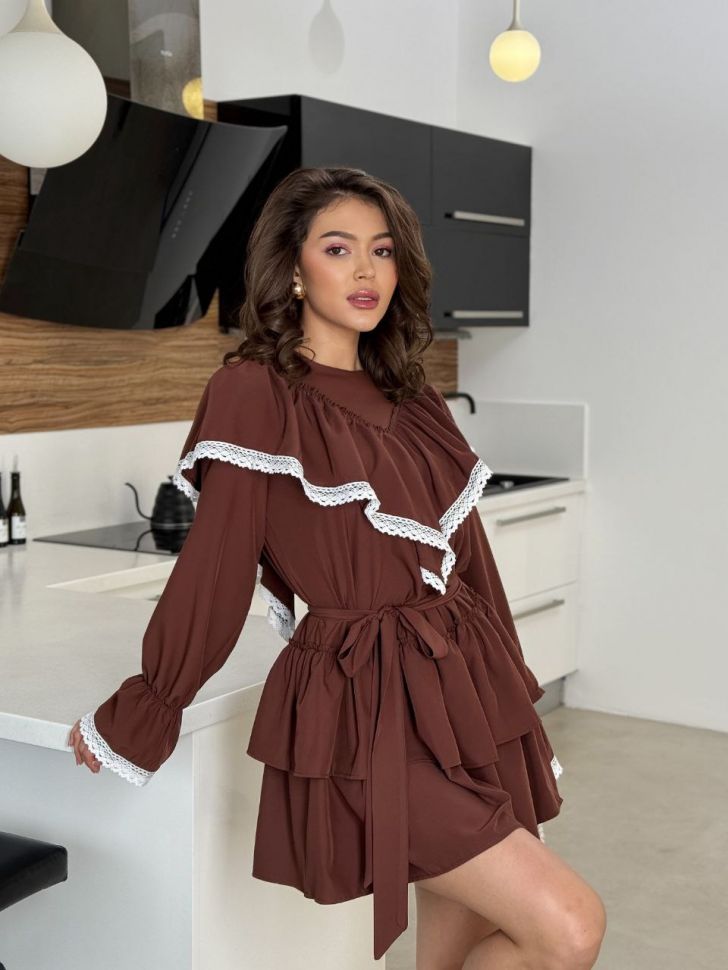 Сукня Розмір: 42-44,46-48 S609