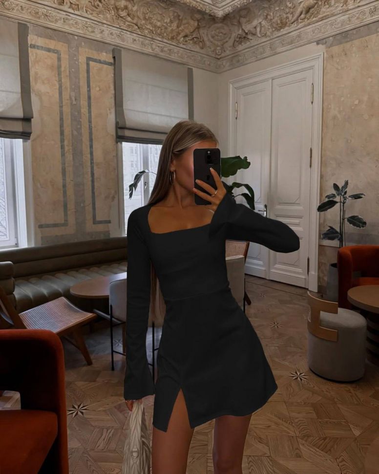 Сукня Розмір: 42-44, 46-48 S709