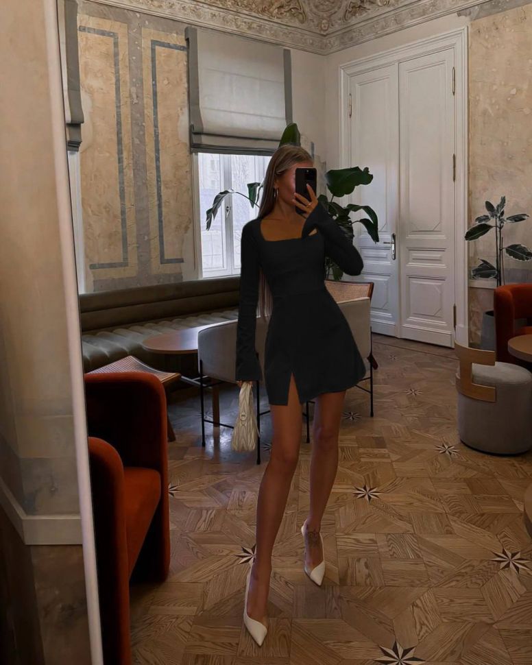 Сукня Розмір: 42-44, 46-48 S709