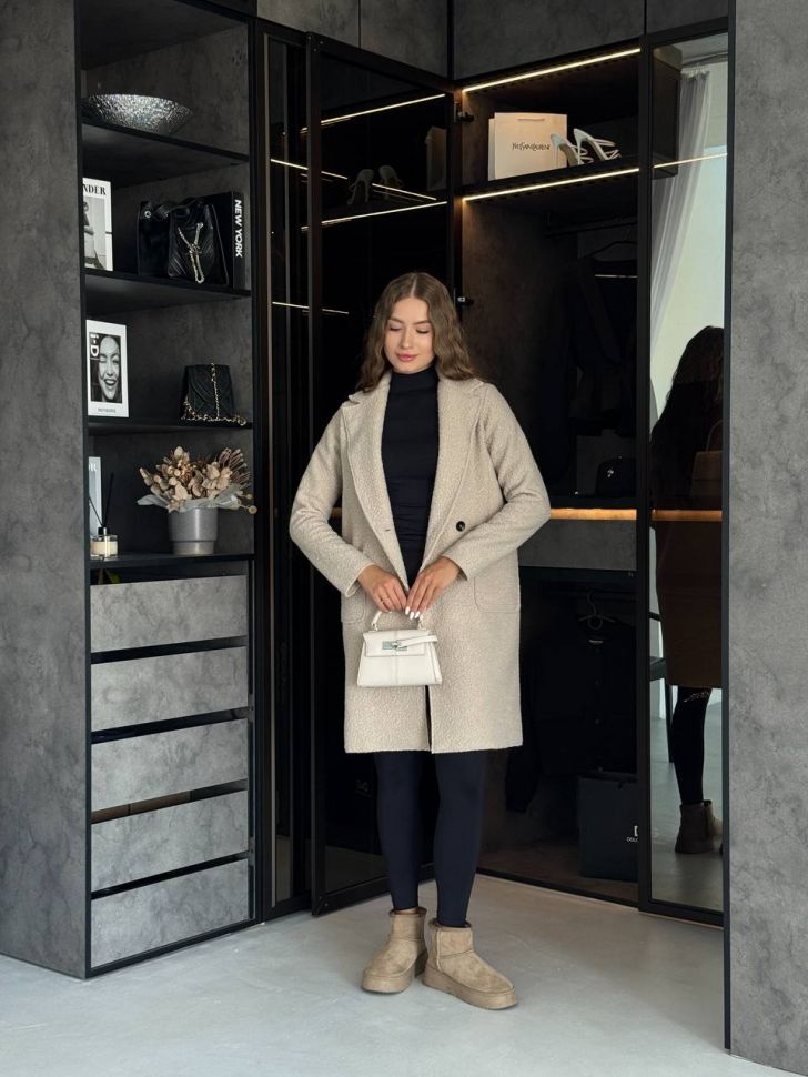 Пальто Розмір: 42-44, 46-48, 50-52 S2015