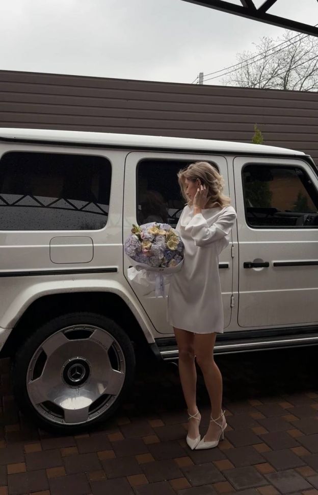 Сукня Розмір: 42-44, 46-48 S2515