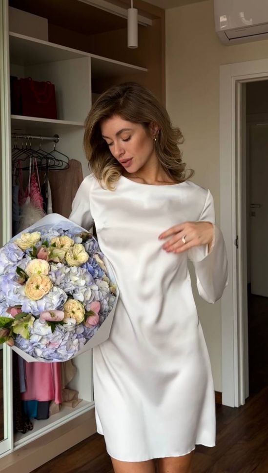 Сукня Розмір: 42-44, 46-48 S2515