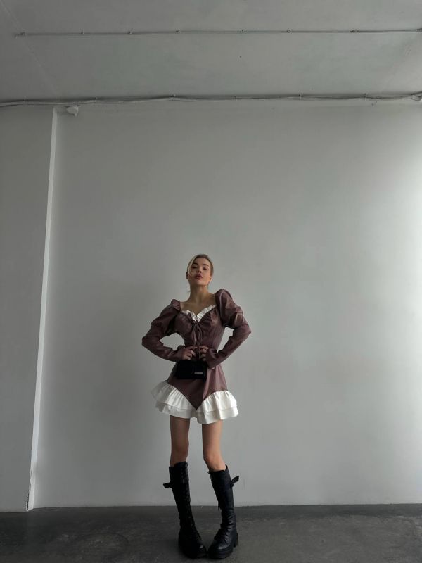 Сукня Розмір: 40-42, 42-44, 46-48 S4113