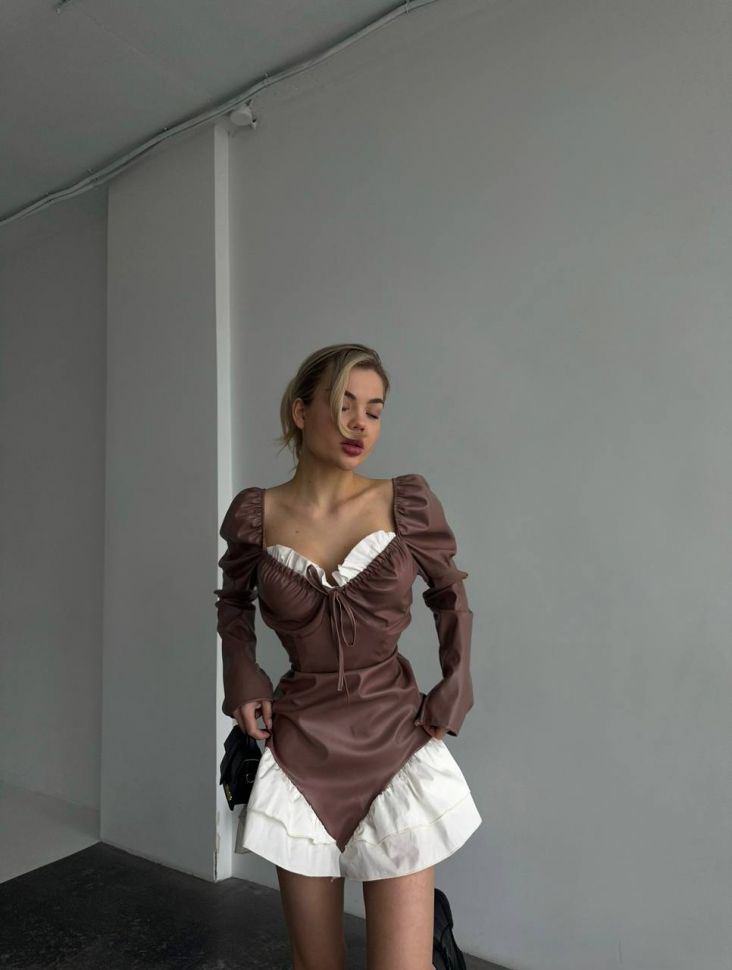 Сукня Розмір: 40-42, 42-44, 46-48 S4113