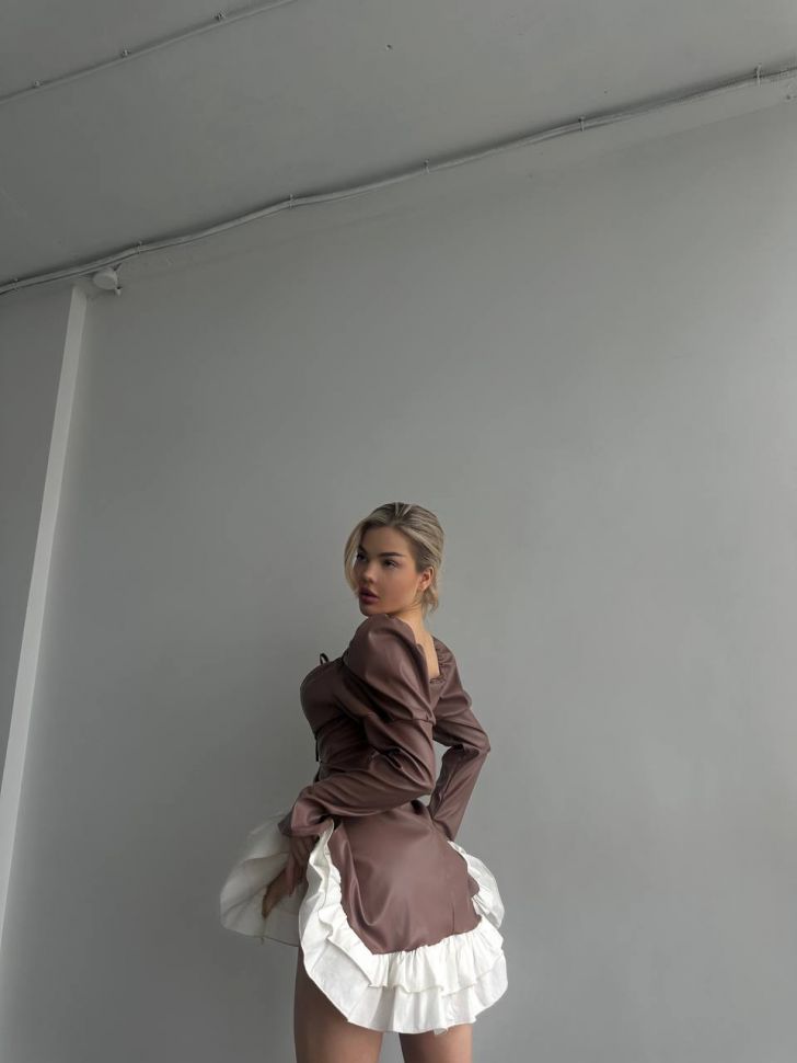 Сукня Розмір: 40-42, 42-44, 46-48 S4113