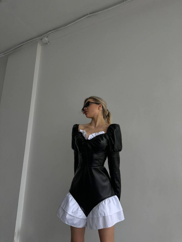 Сукня Розмір: 40-42, 42-44, 46-48 S4113