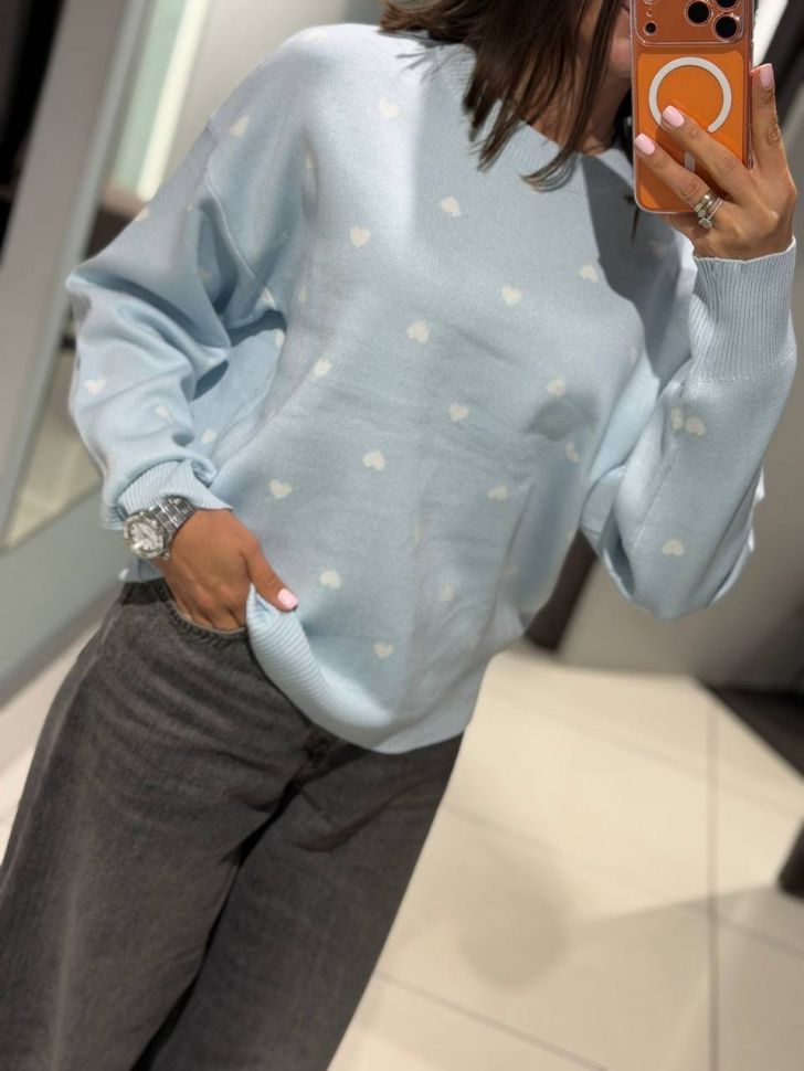 Светр Розмір: oversize S15011