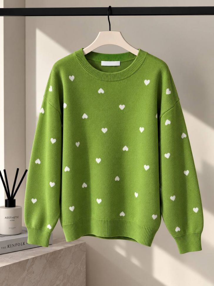 Светр Розмір: oversize S15011