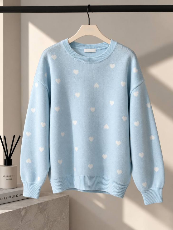 Светр Розмір: oversize S15011