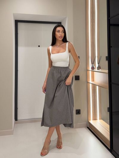 Спідниця Розмір: 42-44, 46-48, 50-52 S5813