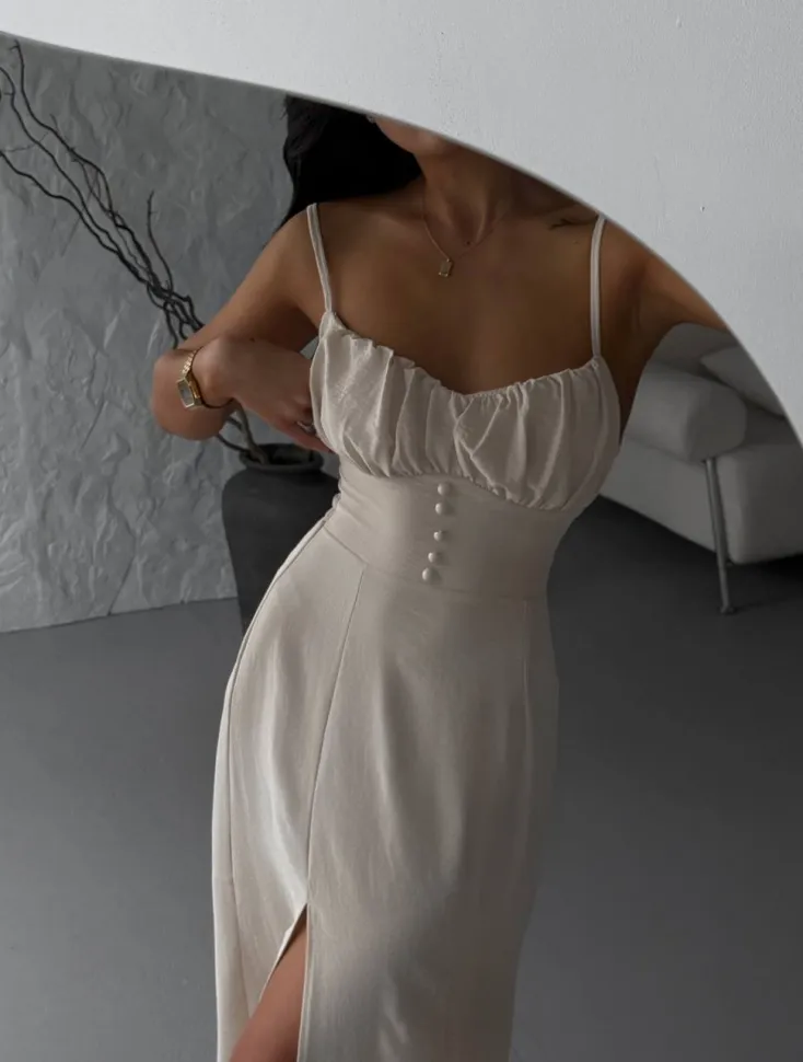 Сукня Розмір: 42-44, 46-48 S710