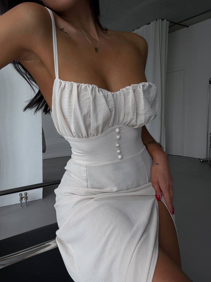 Сукня Розмір: 42-44, 46-48 S710