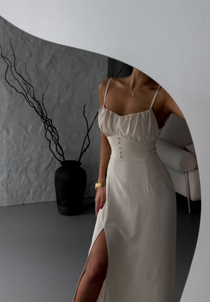 Сукня Розмір: 42-44, 46-48 S710