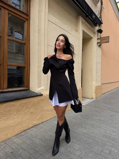 Сукня Розмір: 42-44, 44-46 S1415