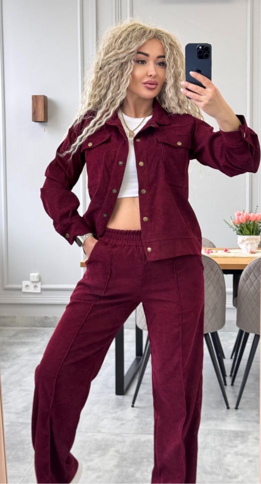 Костюм Розмір: 42-44, 46-48, 50-52 S1715