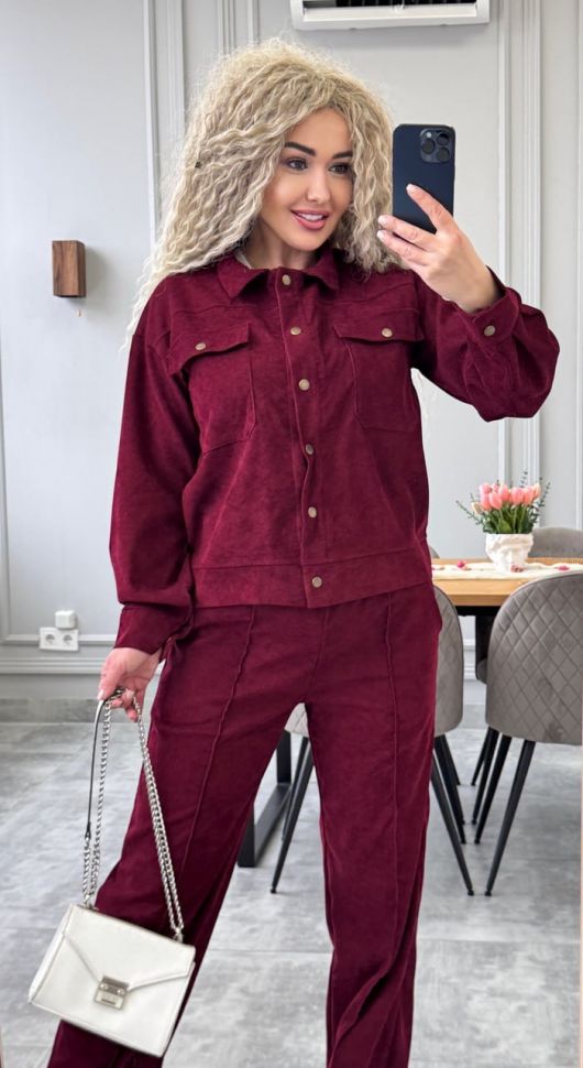 Костюм Розмір: 42-44, 46-48, 50-52 S1715