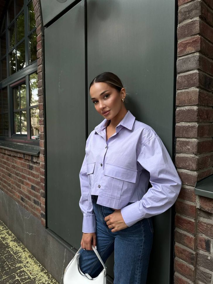 Сорочка S1916