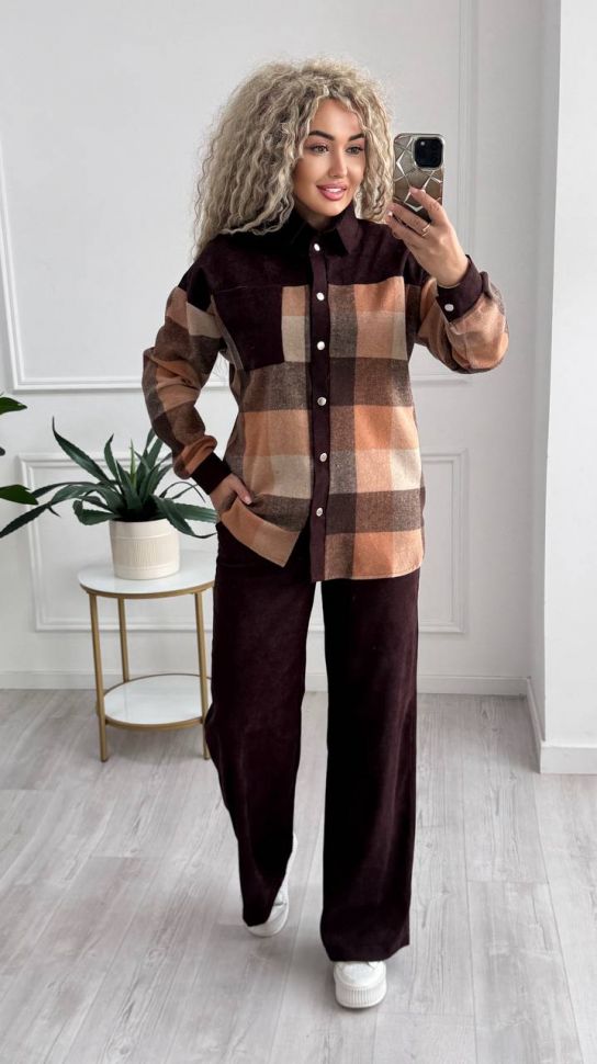 Костюм Розмір: 42-44,46-48,50-52 S2416