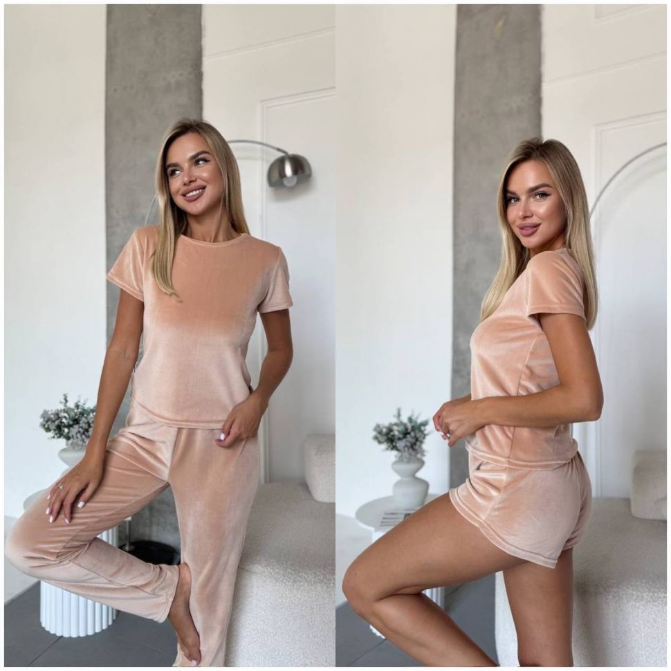 Піжама Розмір: 42-44, 44-46 S2917