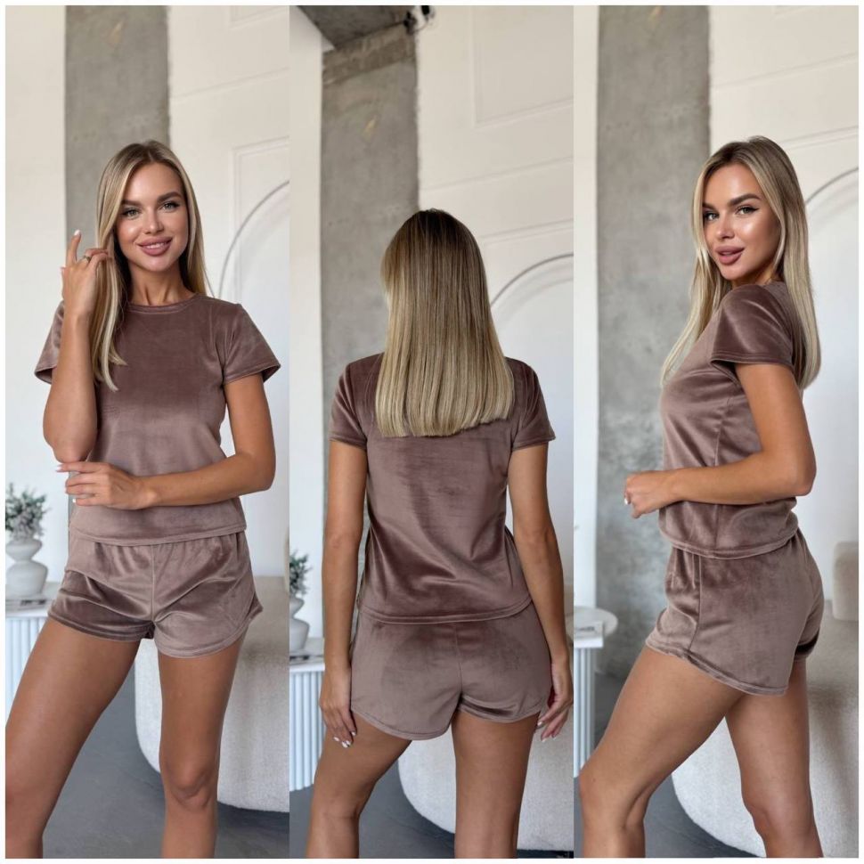 Піжама Розмір: 42-44, 44-46 S2917