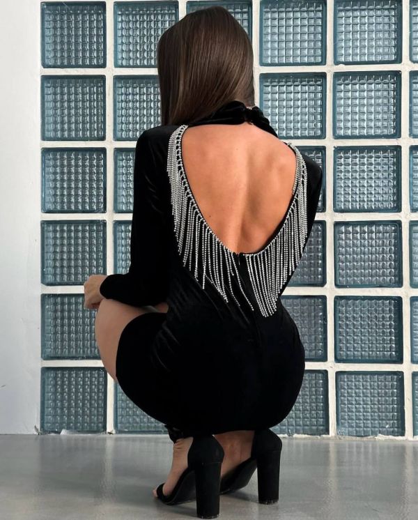 Сукня Розмір: 42-44, 46-48 S3017