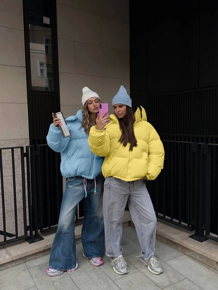 Куртка Розмір: S, M, L S3715