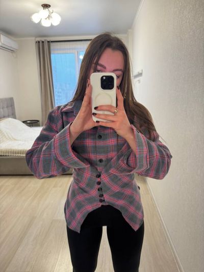 Сорочка Розмір: 42-46 oversized S4314