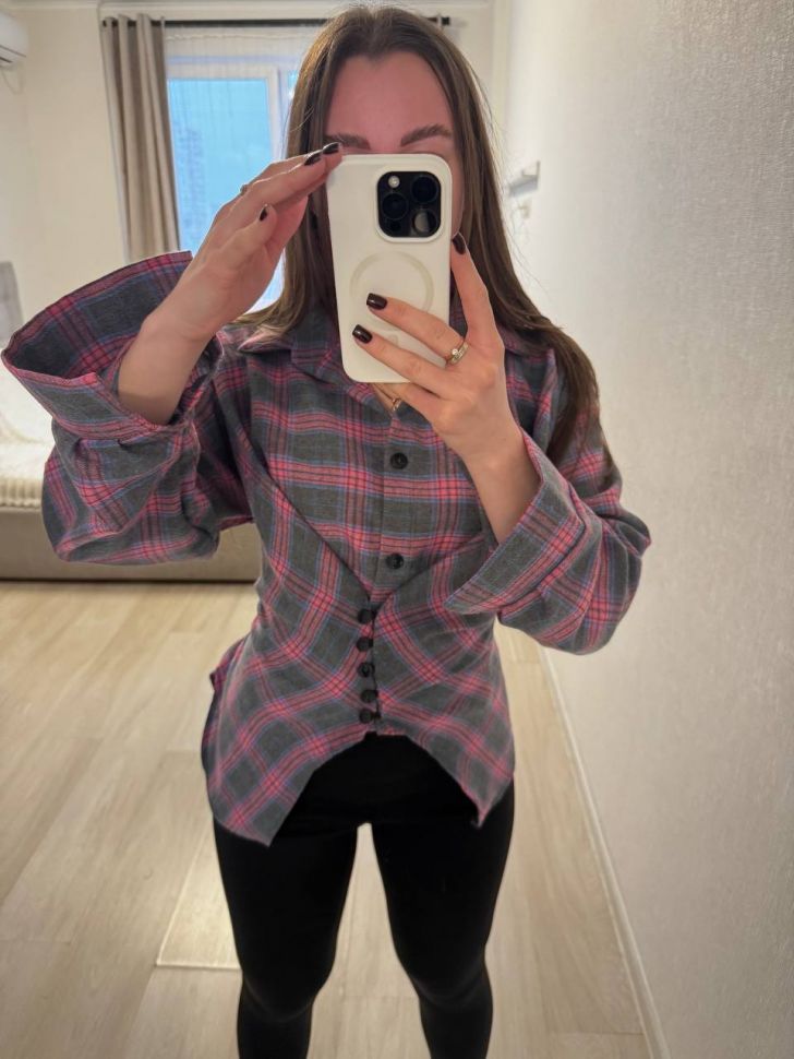 Сорочка Розмір: 42-46 oversized S4314