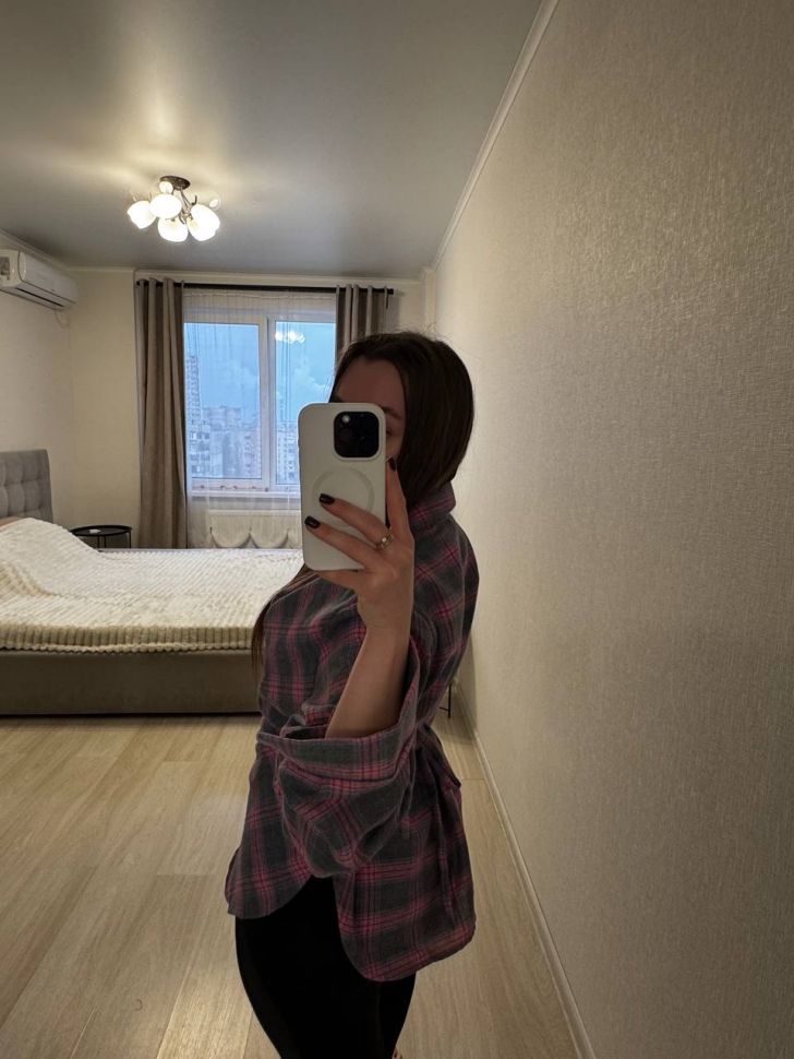 Сорочка Розмір: 42-46 oversized S4314