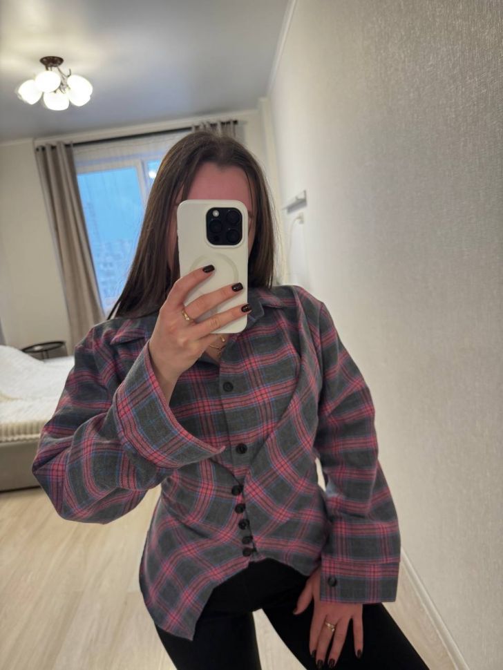 Сорочка Розмір: 42-46 oversized S4314