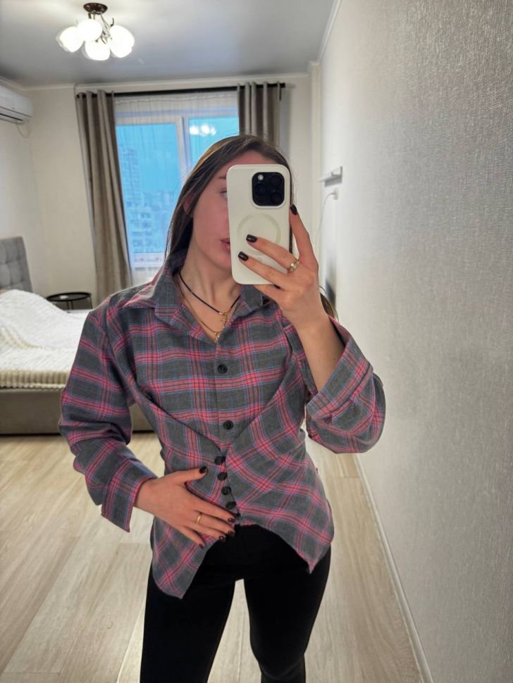 Сорочка Розмір: 42-46 oversized S4314