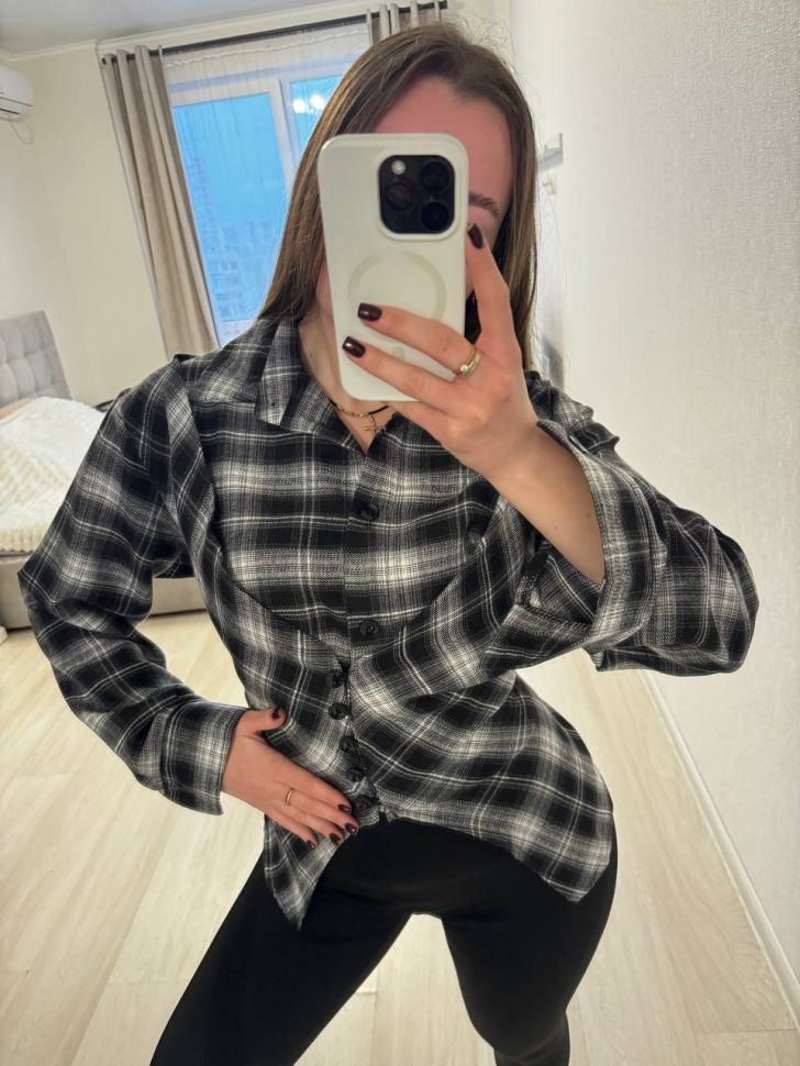 Сорочка Розмір: 42-46 oversized S4314