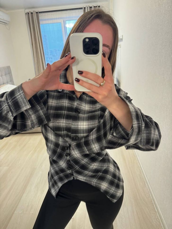 Сорочка Розмір: 42-46 oversized S4314