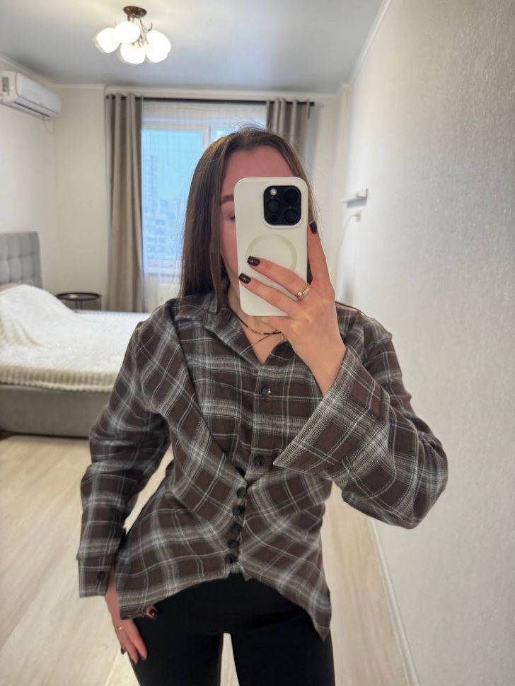 Сорочка Розмір: 42-46 oversized S4314