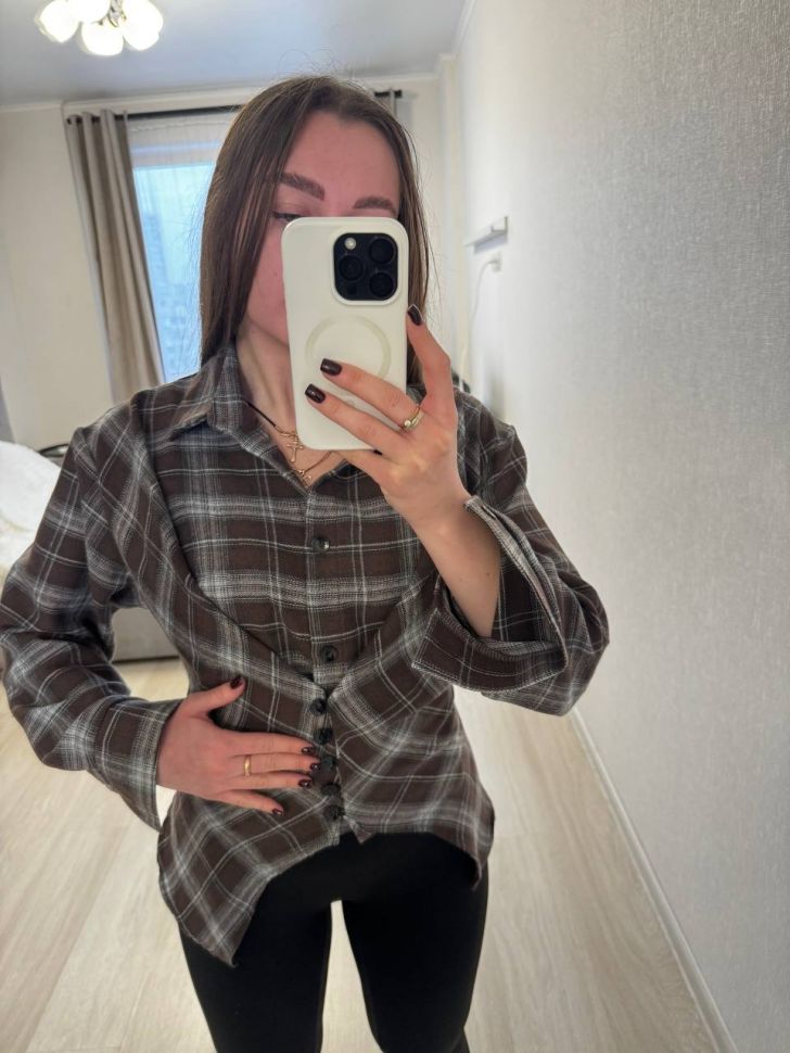 Сорочка Розмір: 42-46 oversized S4314