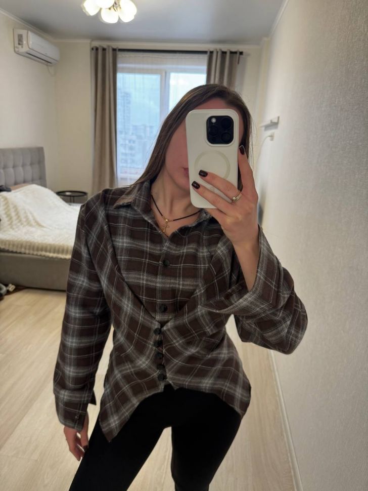 Сорочка Розмір: 42-46 oversized S4314