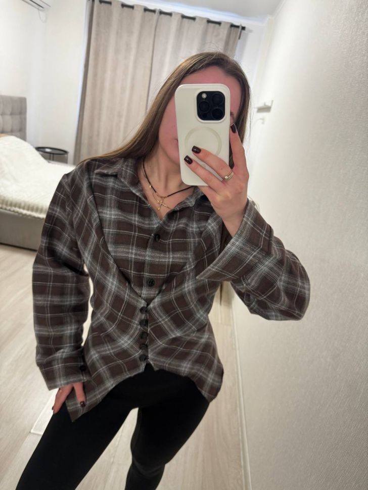 Сорочка Розмір: 42-46 oversized S4314