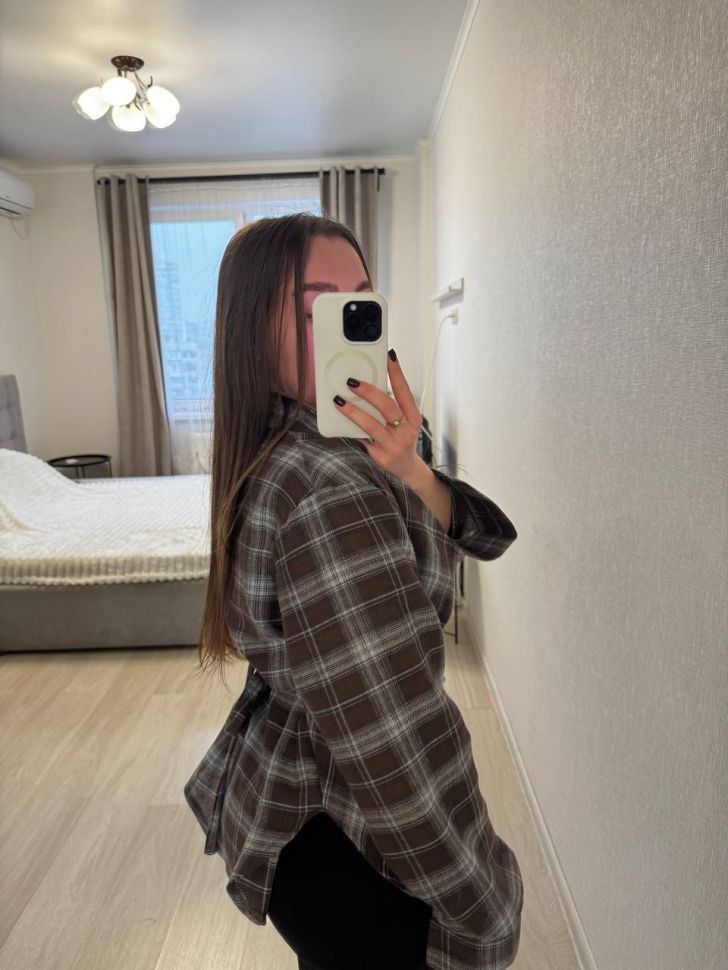 Сорочка Розмір: 42-46 oversized S4314