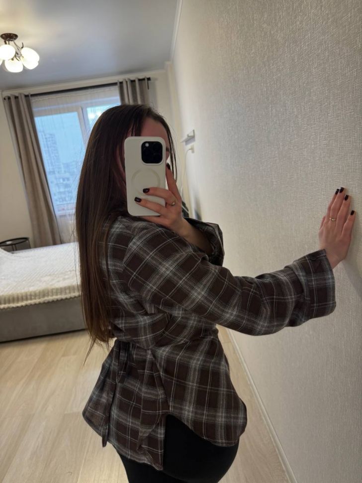 Сорочка Розмір: 42-46 oversized S4314