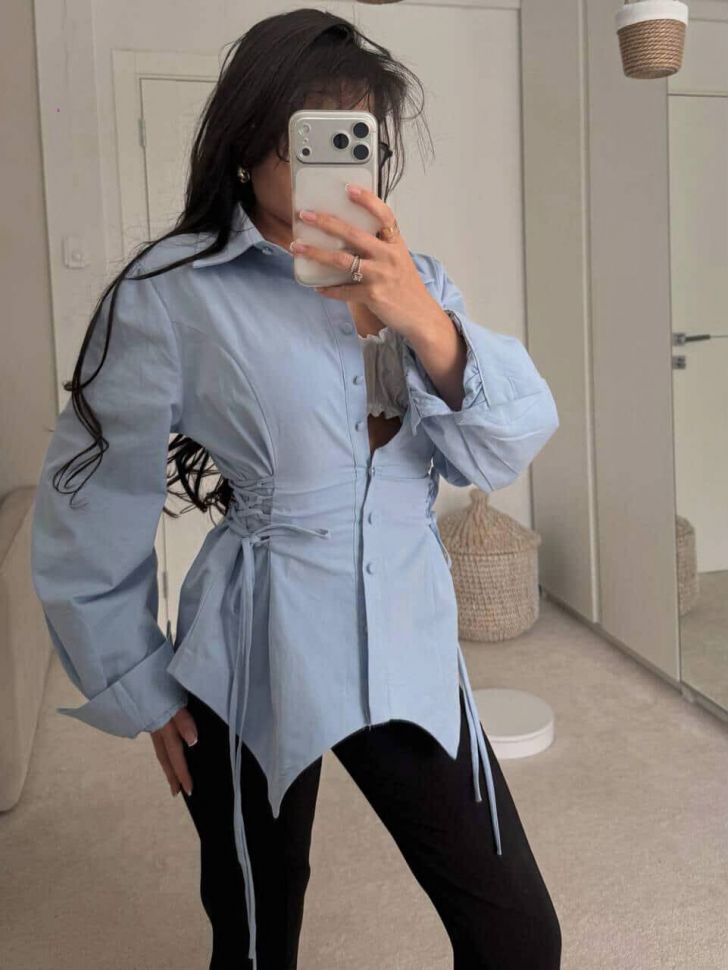 Сорочка Розмір: 42-44, 46-48 S5014