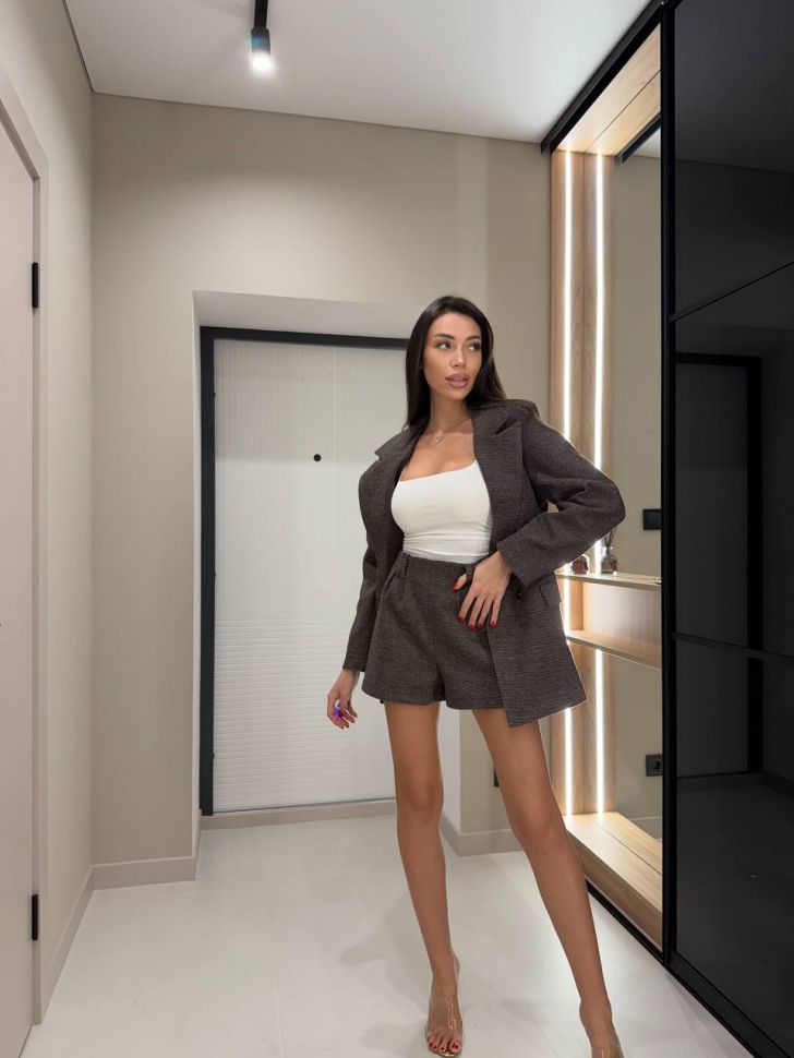 Костюм Розмір: 42-44, 46-48 S5814