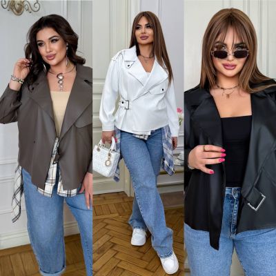 Куртка Розмір: 48-52,54-58,60-64 S6213