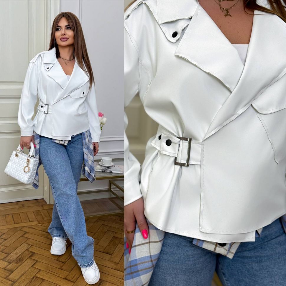 Куртка Розмір: 48-52,54-58,60-64 S6213