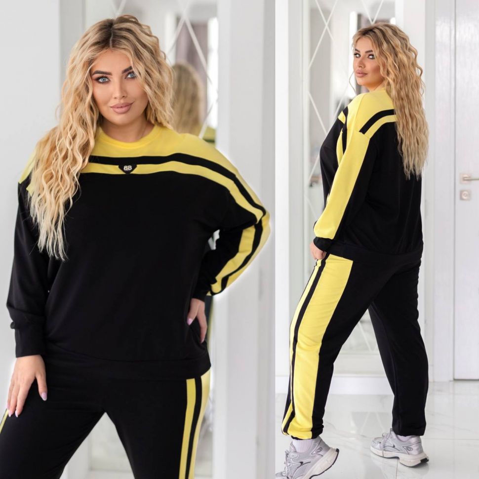 Костюм Розмір: 50-52,54-56, 58-60 S1917