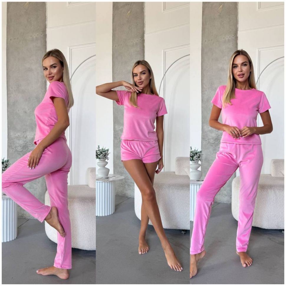 Піжама Розмір: 42-44, 44-46 S2918