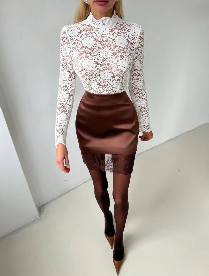 Спідниця Розмір: 42, 44, 46 S3518