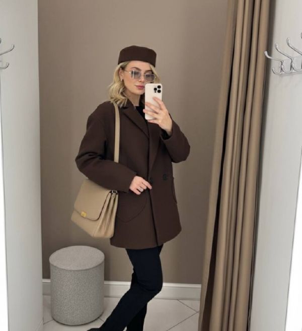 Пальто Розмір: 42-48 S4215