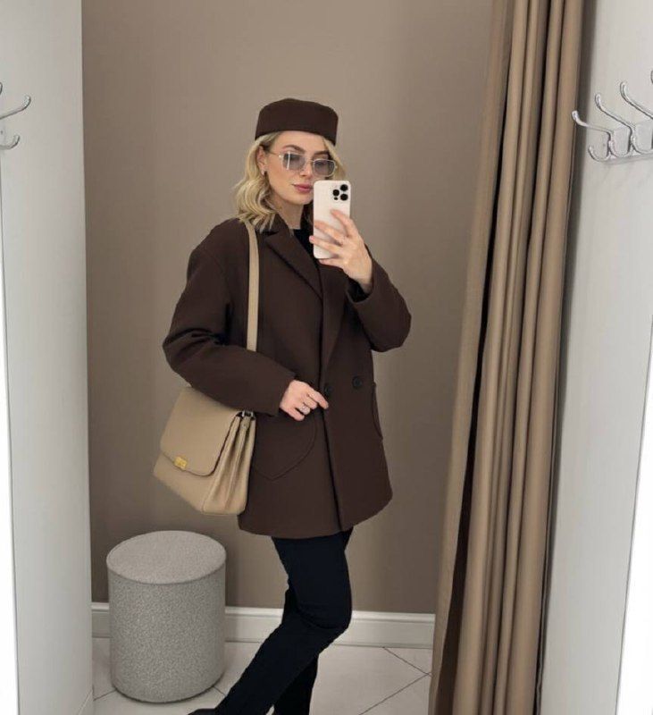 Пальто Розмір: 42-48 S4215