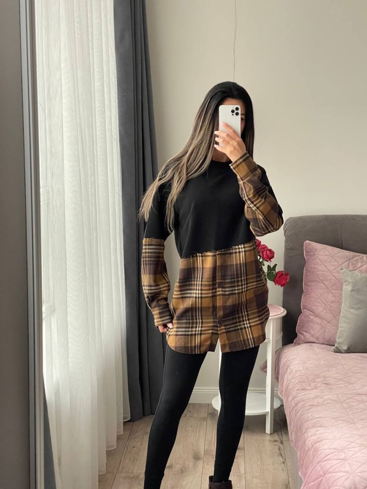 Кофтинка Розмір: 42-46 S4315