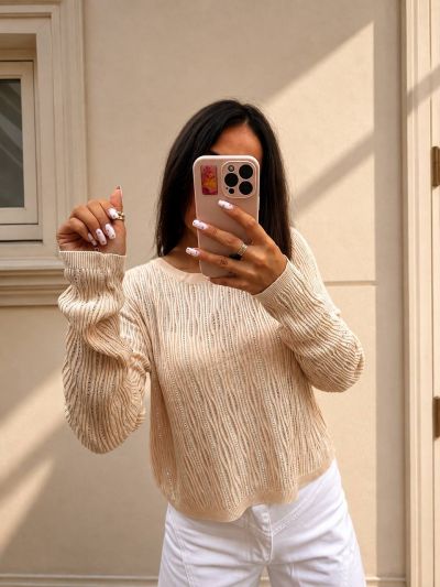 Кофтинка Розмір: one size S14513